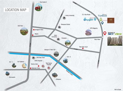  skyview Images for Location Plan of Magnolia Skyview