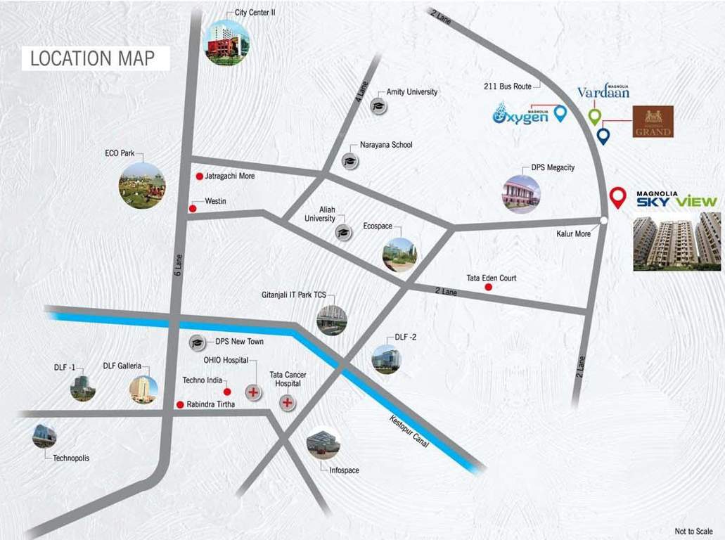  skyview Images for Location Plan of Magnolia Skyview