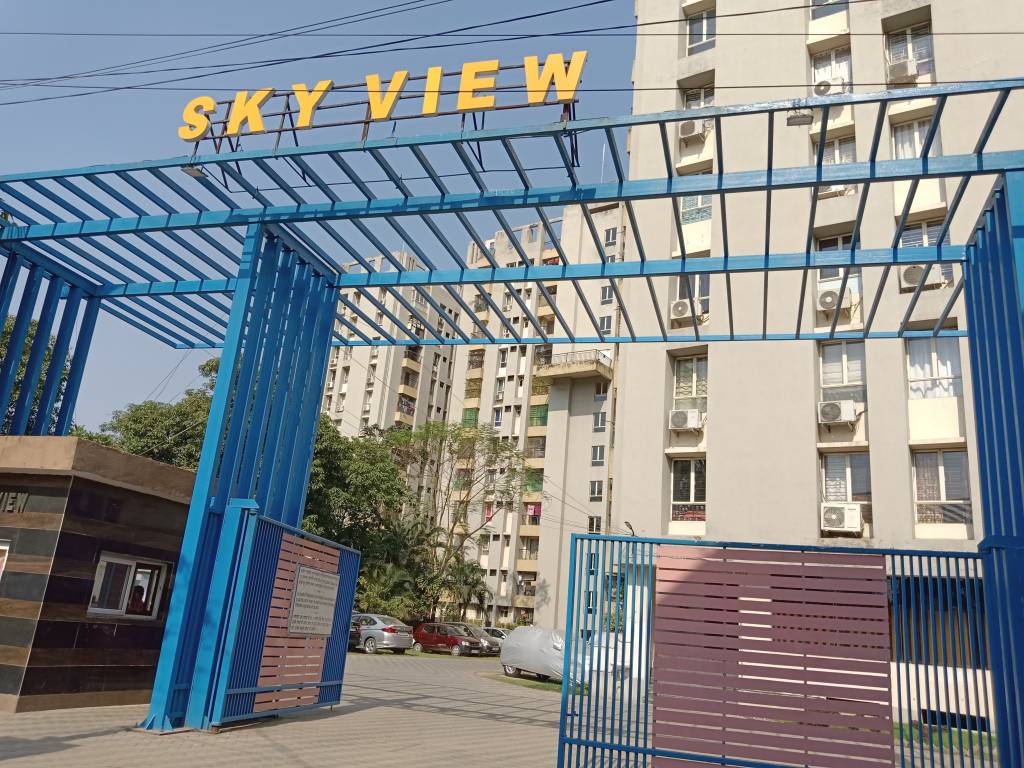  skyview Entrance Gate Security Cabin