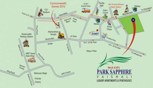 Images for Location Plan of Sethi Group Park Sapphire Images for Location Plan of Sethi Group Park Sapphire
