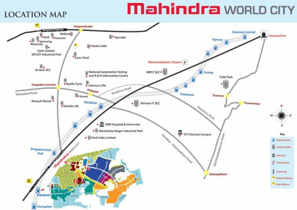 Images for Location Plan of Mahindra Sylvan County