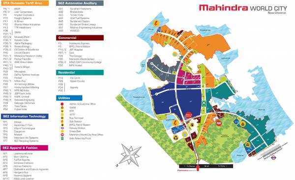Images for Master Plan of Mahindra Sylvan County