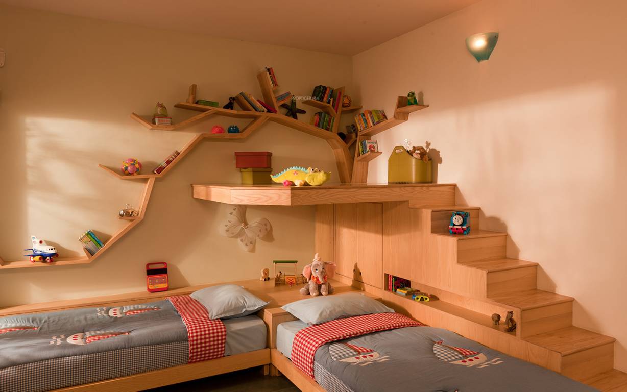 the magic faraway tree Bedroom