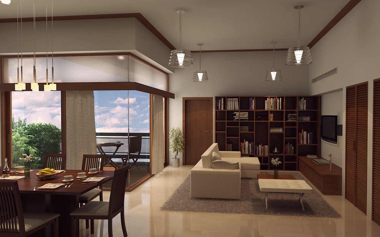 the magic faraway tree Living Area