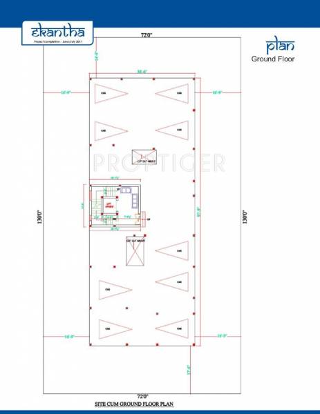 Images for Cluster Plan of Regaliaa Realty Ekantha