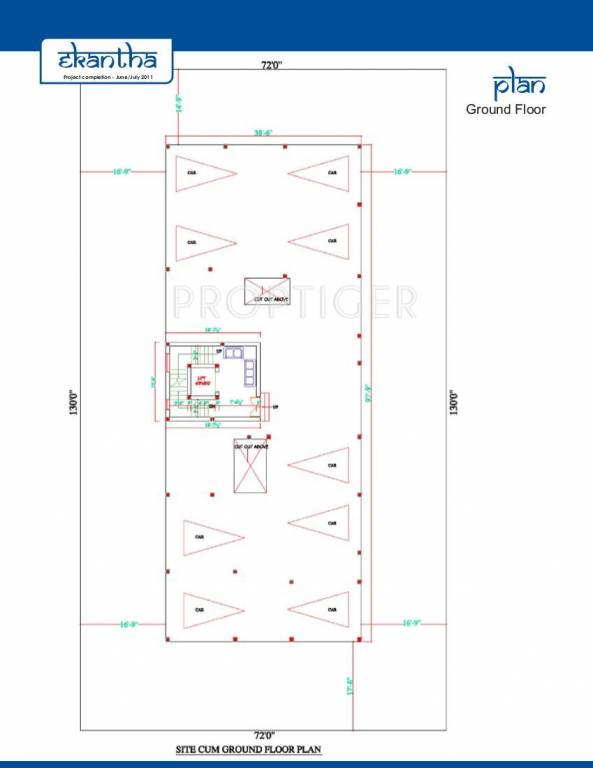 Images for Cluster Plan of Regaliaa Realty Ekantha