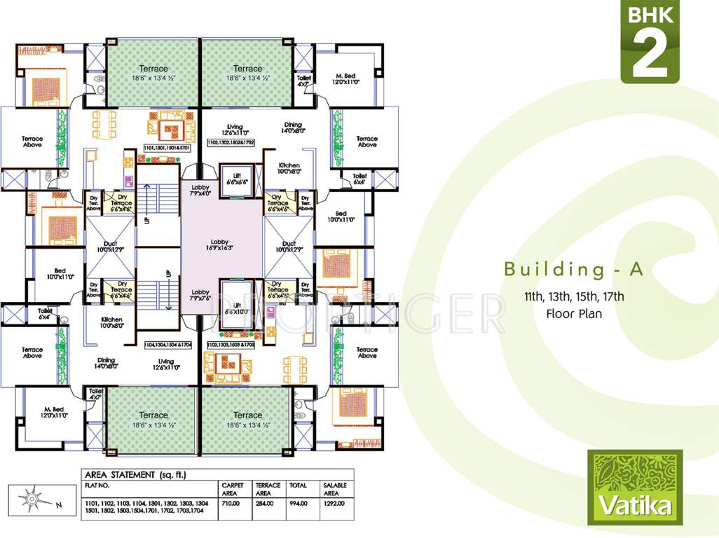 Images for Cluster Plan of Bhujbal Vatika Homes