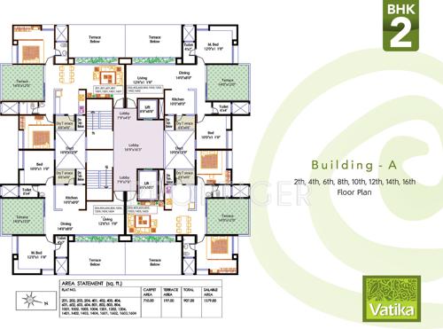 Images for Cluster Plan of Bhujbal Vatika Homes Images for Cluster Plan of Bhujbal Vatika Homes