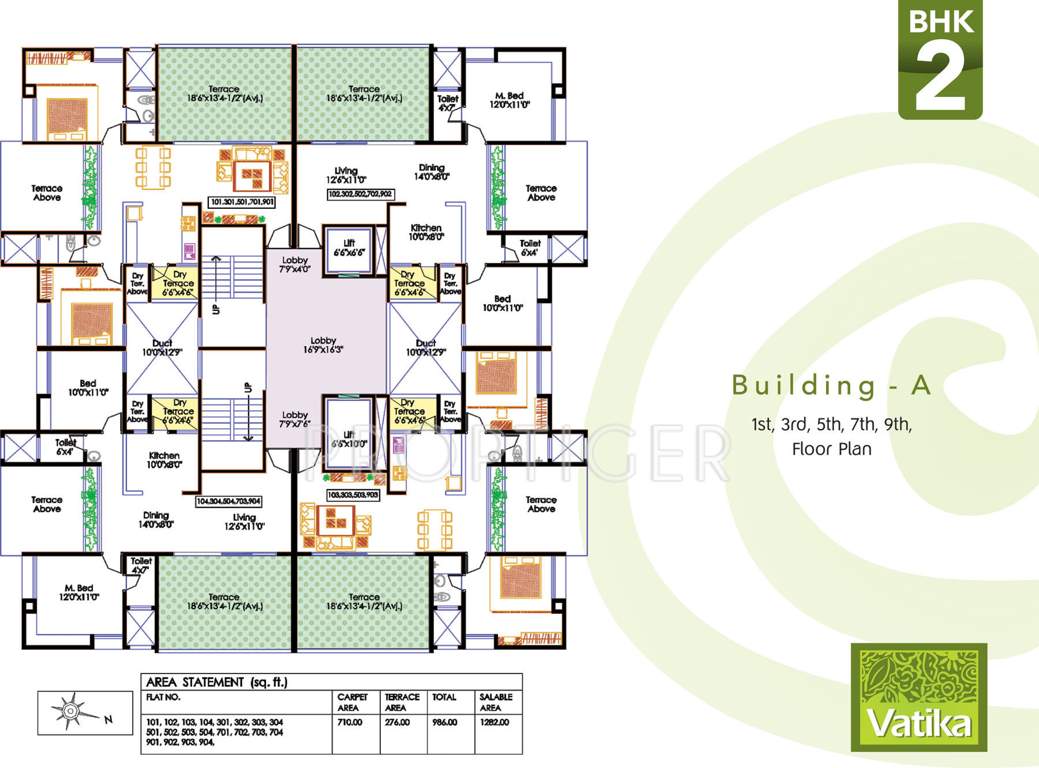 Images for Cluster Plan of Bhujbal Vatika Homes