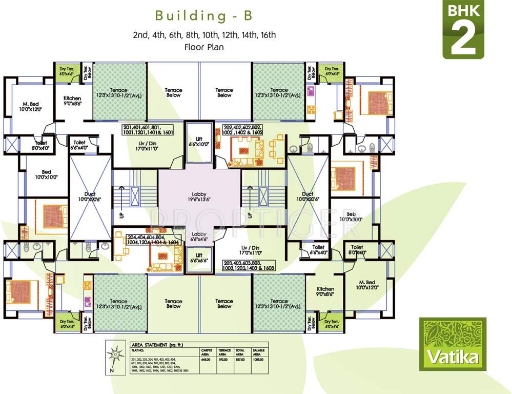 Images for Cluster Plan of Bhujbal Vatika Homes
