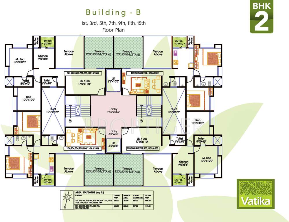Images for Cluster Plan of Bhujbal Vatika Homes