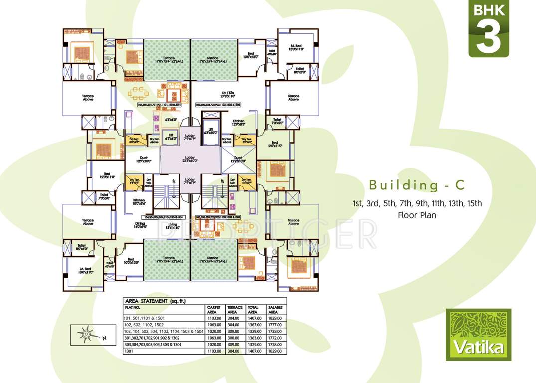 Images for Cluster Plan of Bhujbal Vatika Homes