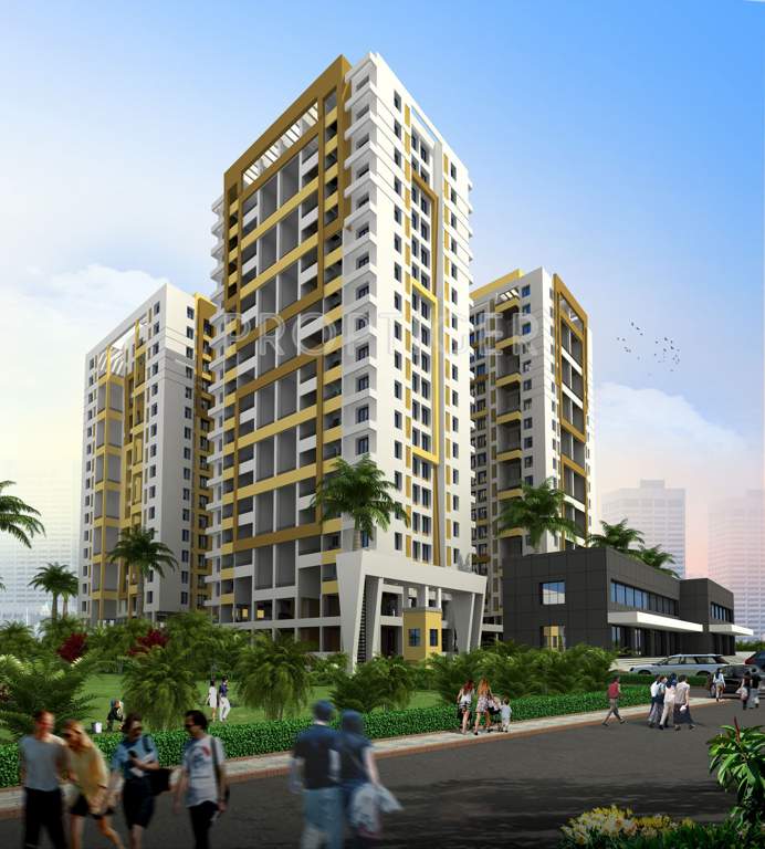 bhujbal brothers vatika homes Elevation