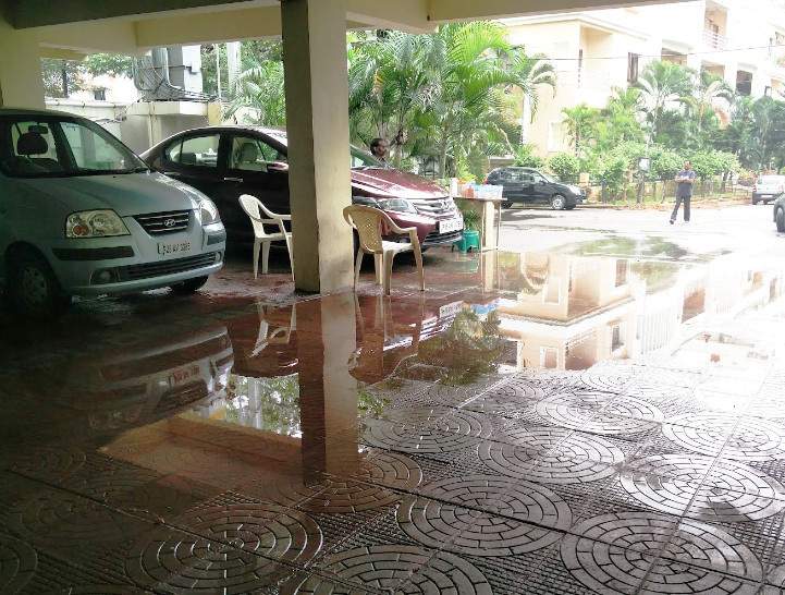  sri kalki heights Car Parking