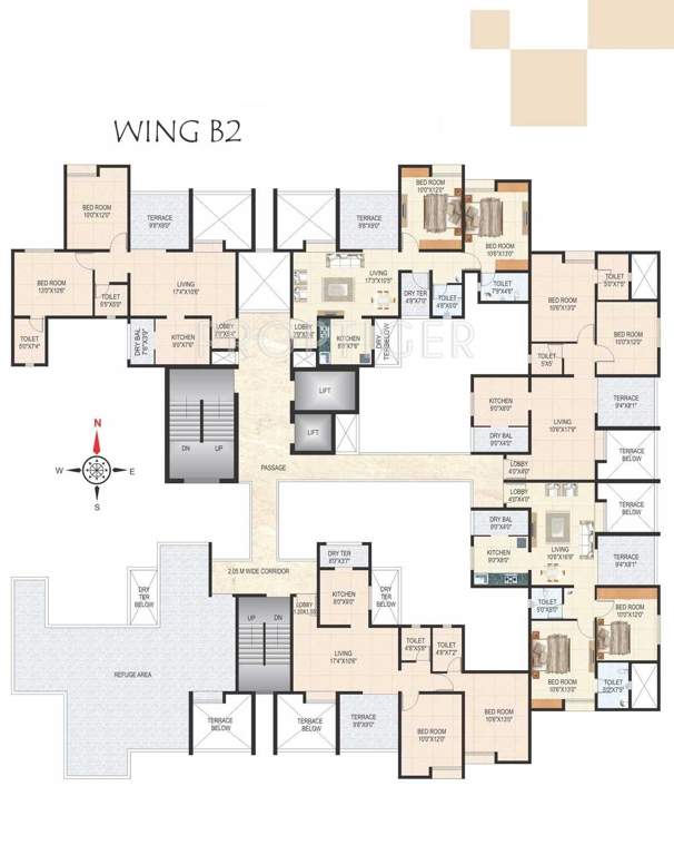 aum sanskruti housing casa imperia ph 2 Images for Cluster Plan of Sanskruti Casa Imperia 2