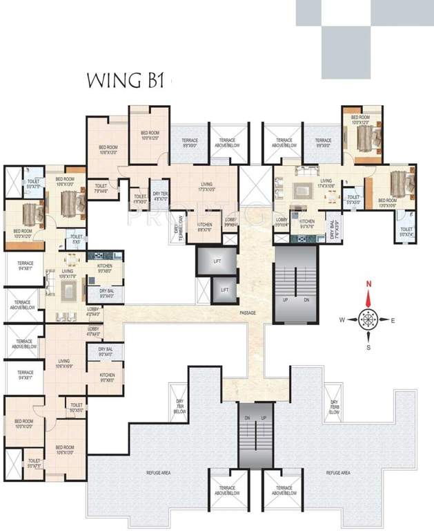 aum sanskruti housing casa imperia ph 2 Images for Cluster Plan of Sanskruti Casa Imperia 2