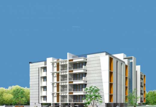 Images for Elevation of AJ and Co Gani Residency Images for Elevation of AJ and Co Gani Residency