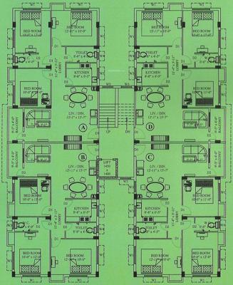  heights Images for Cluster Plan of Eastern Heights