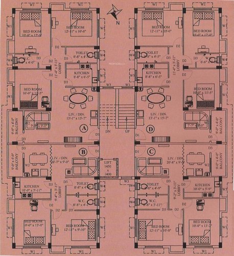  heights Images for Cluster Plan of Eastern Heights