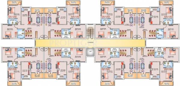 Images for Cluster Plan of Dugar Homes Sky City
