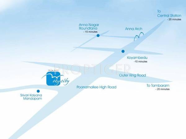 Images for Location Plan of Dugar Homes Sky City