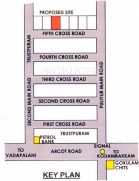Images for Location Plan of Mudhra Homes Ivory Castle