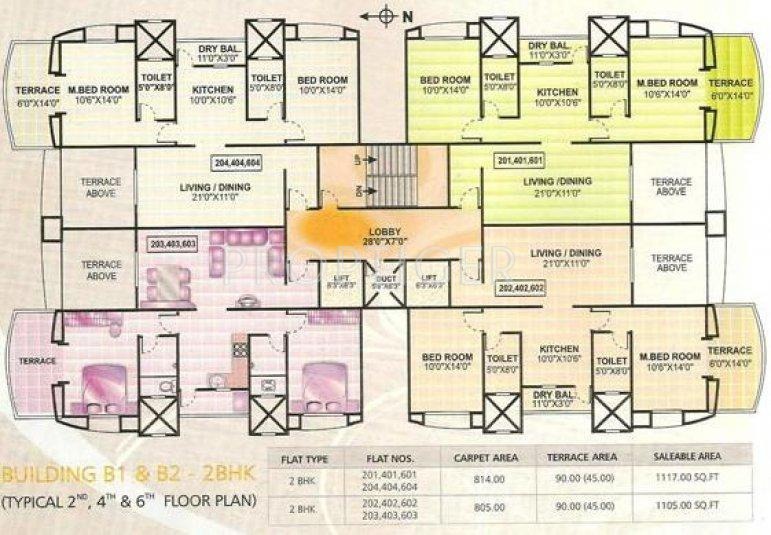 Images for Cluster Plan of Vijaydeep Associates Deccan Gold
