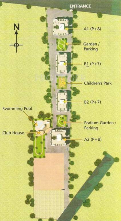 Images for Layout Plan of Vijaydeep Associates Deccan Gold