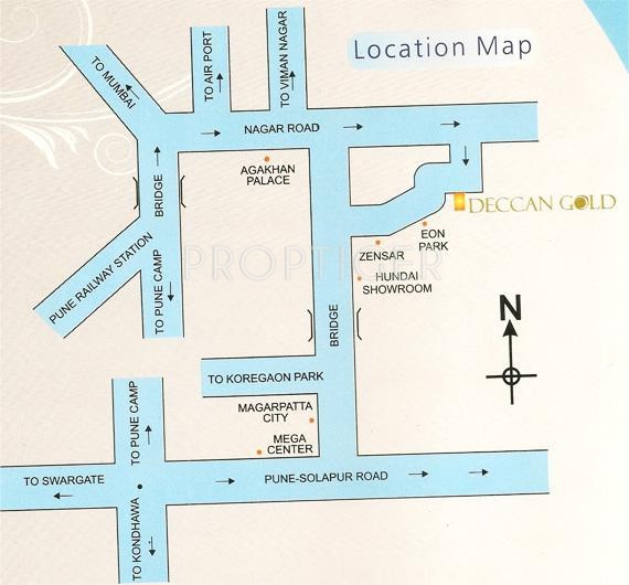 Images for Location Plan of Vijaydeep Associates Deccan Gold Images for Location Plan of Vijaydeep Associates Deccan Gold