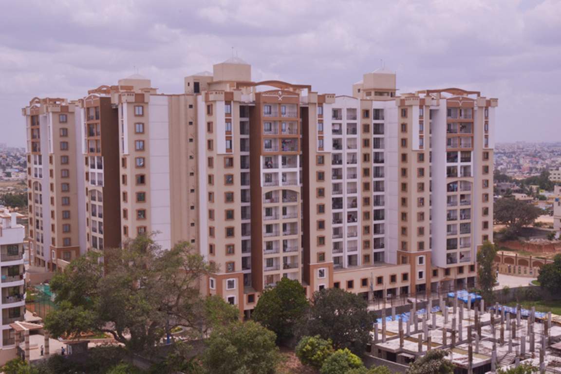 divya jyothi lake view county Images for Elevation of Aratt Divya Jyothi Lake View County