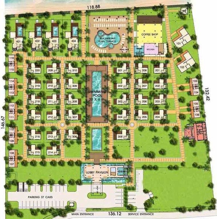 flora farms Master Plan