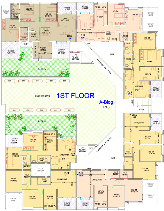 Images for Cluster Plan of Welworth Paradise