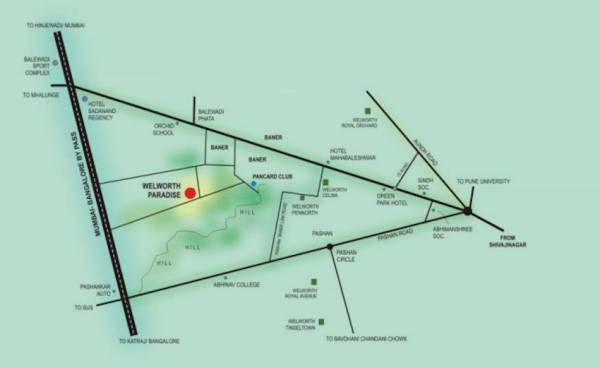 Location Plan paradise Location Plan