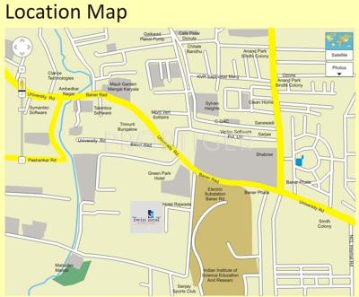  twin-nest Images for Location Plan of Shambhu Twin Nest