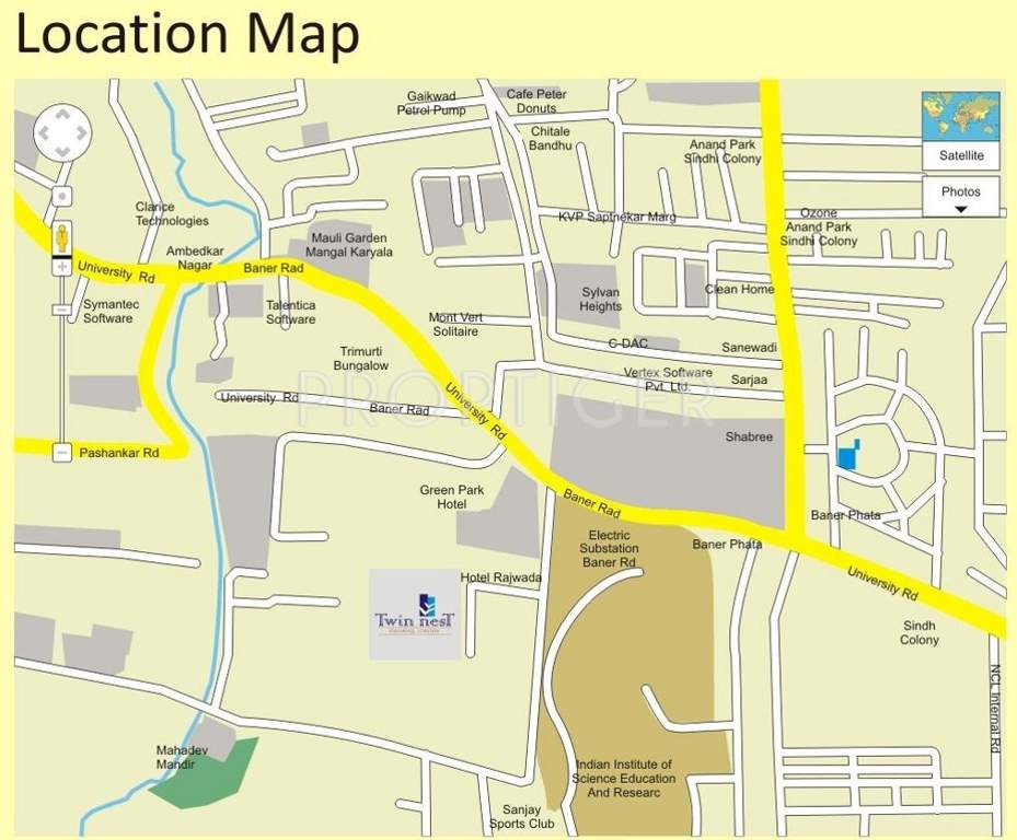  twin nest Images for Location Plan of Shambhu Twin Nest