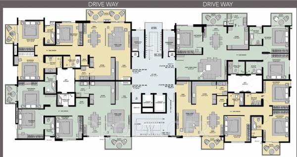 Images for Cluster Plan of Durga Projects And Infrastructure Flute Images for Cluster Plan of Durga Projects And Infrastructure Flute