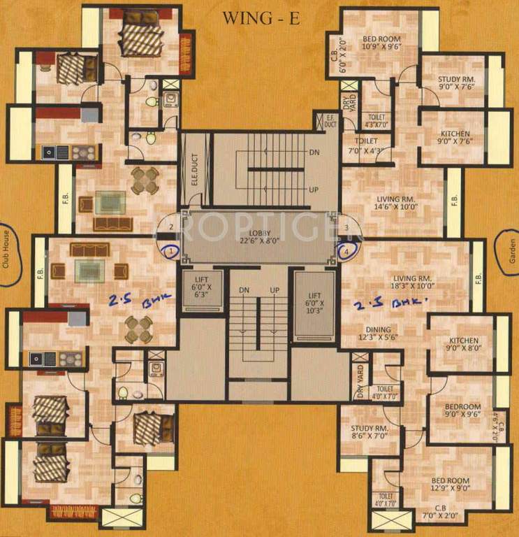 Images for Cluster Plan of Madhav Palacia