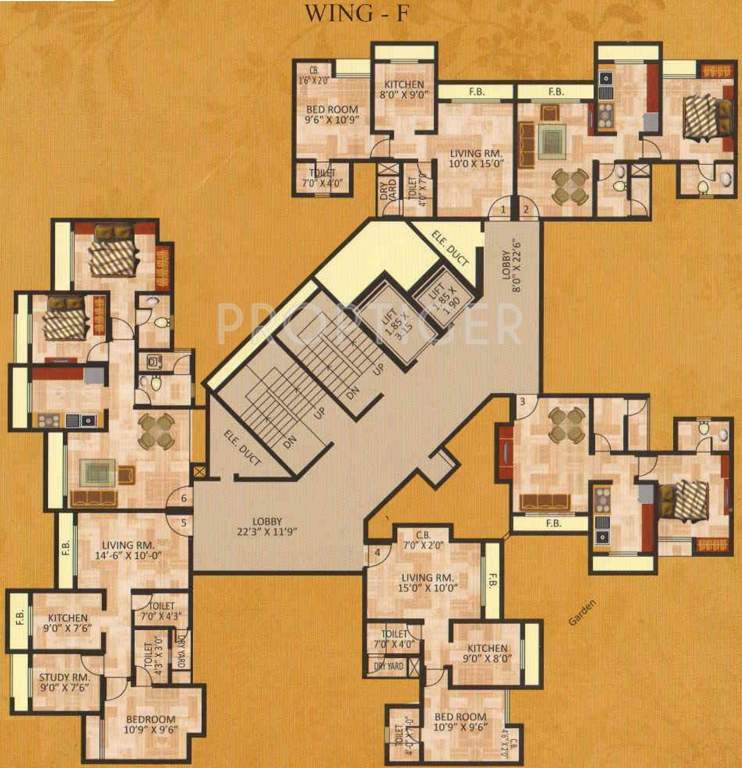 Images for Cluster Plan of Madhav Palacia