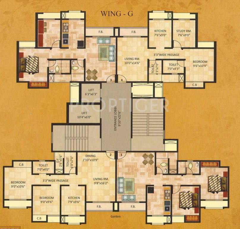 Images for Cluster Plan of Madhav Palacia