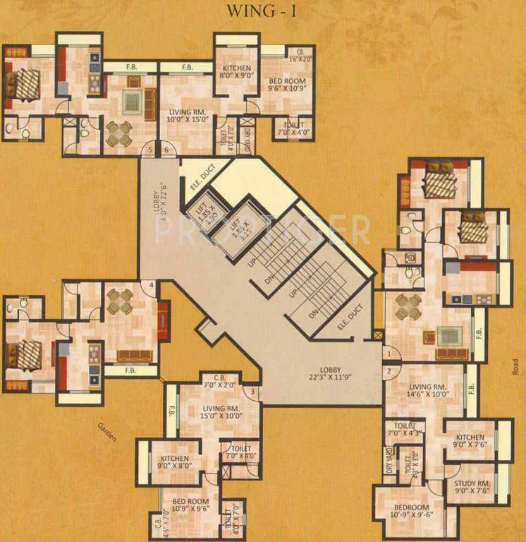 Images for Cluster Plan of Madhav Palacia