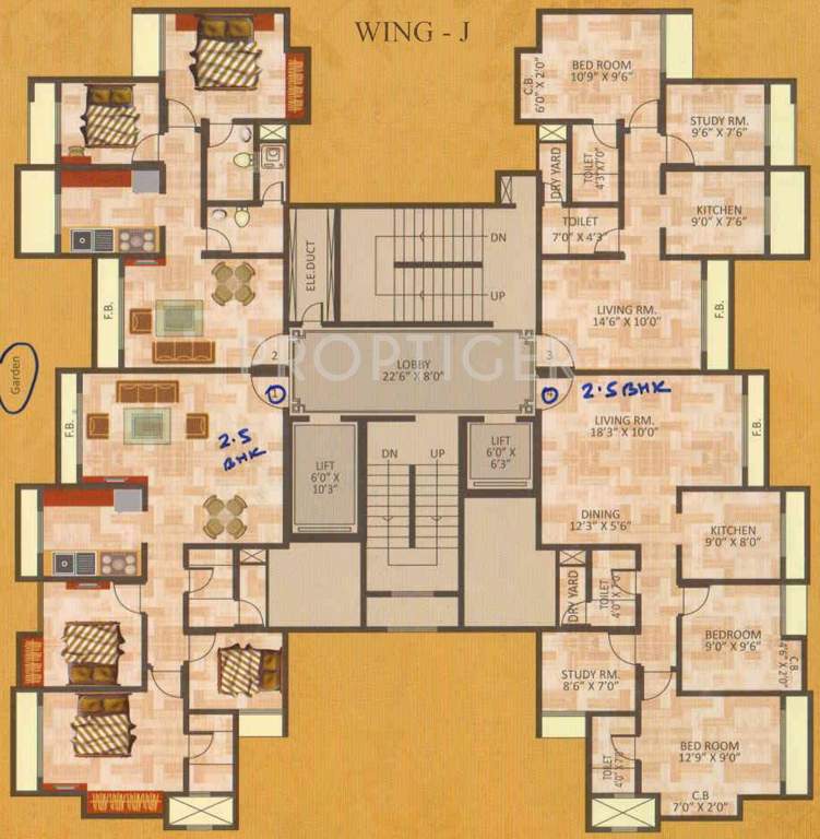 Images for Cluster Plan of Madhav Palacia