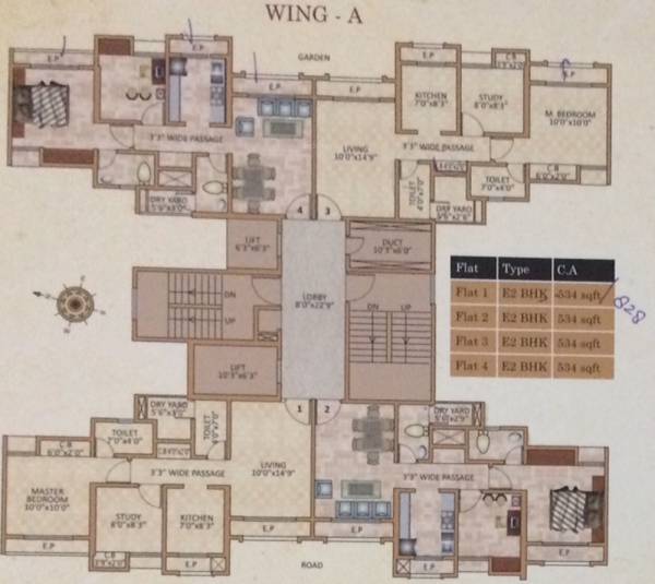 Images for Cluster Plan of Madhav Palacia