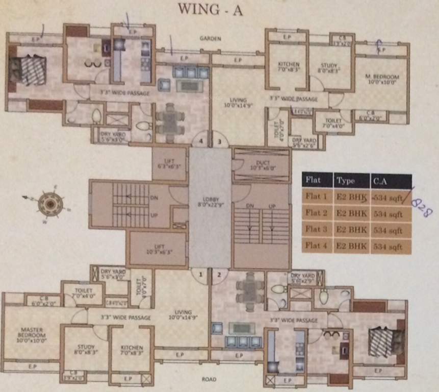 Images for Cluster Plan of Madhav Palacia