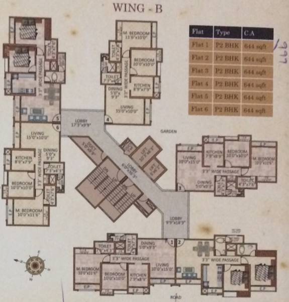 Images for Cluster Plan of Madhav Palacia