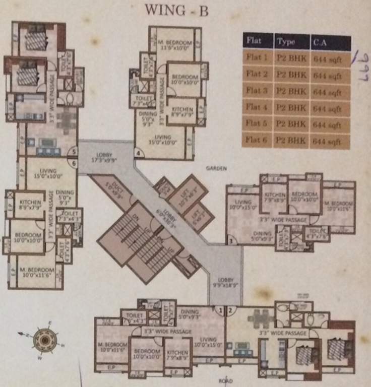 Images for Cluster Plan of Madhav Palacia