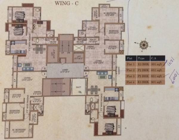 Images for Cluster Plan of Madhav Palacia