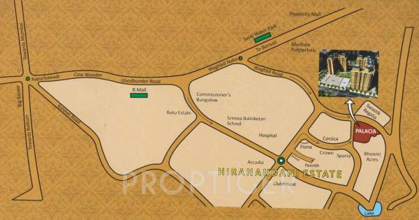 Images for Location Plan of Madhav Palacia