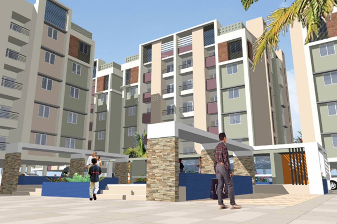  vandemataram city Elevation