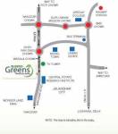 Location Plan  residency-greens Location Plan
