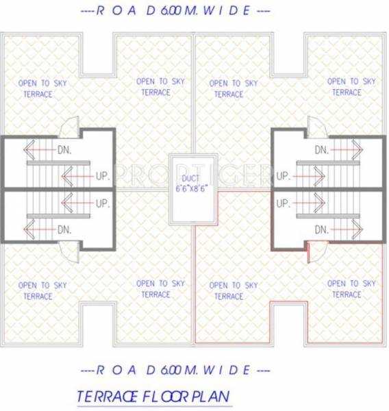 Images for Cluster Plan of A P Bhandari Akshay Villas